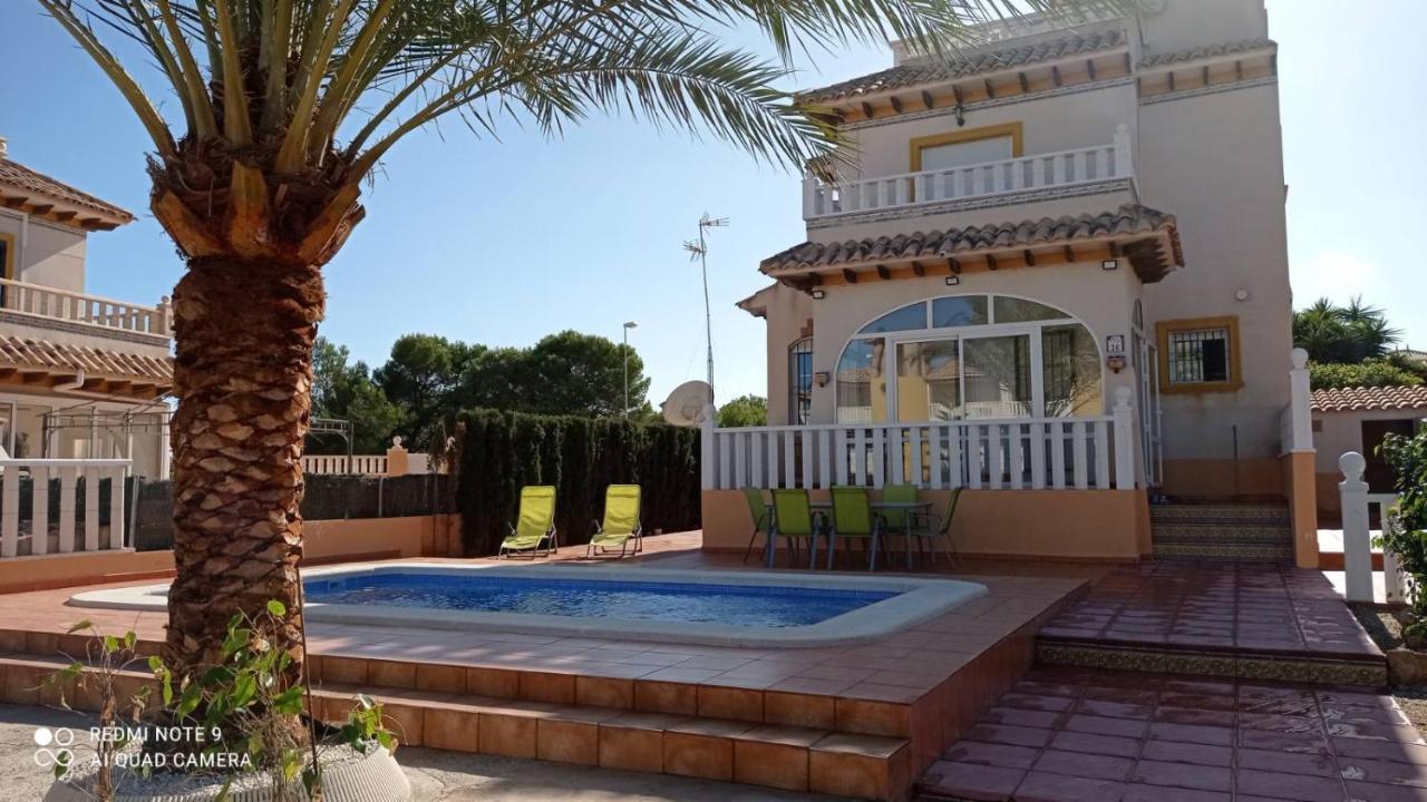 Los Dolses Don Juan,Villa Avec Piscine Privee オリウエラ エクステリア 写真
