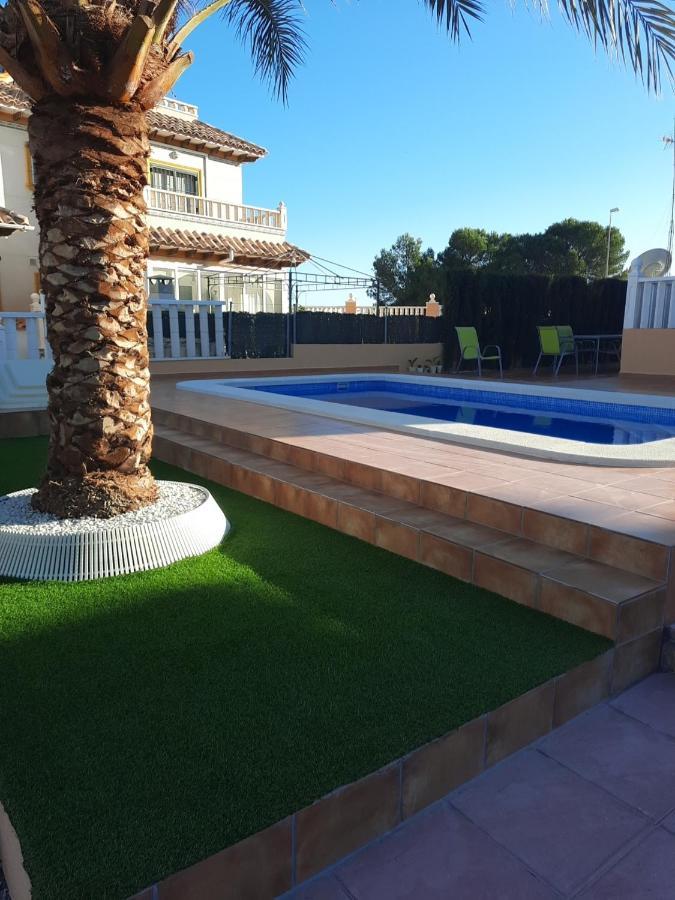Los Dolses Don Juan,Villa Avec Piscine Privee オリウエラ エクステリア 写真