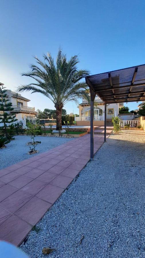 Los Dolses Don Juan,Villa Avec Piscine Privee オリウエラ エクステリア 写真