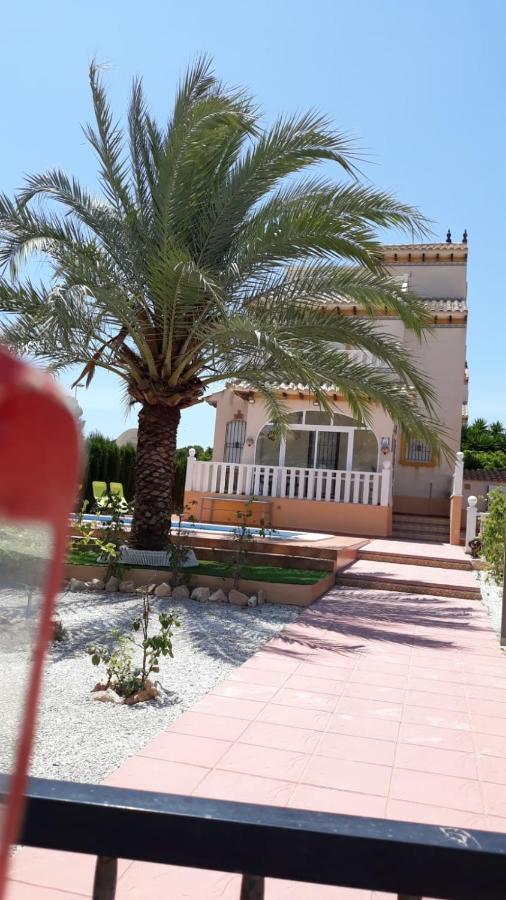 Los Dolses Don Juan,Villa Avec Piscine Privee オリウエラ エクステリア 写真